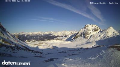 Tilisuna Hütte – Seeblick