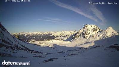 Tilisuna Hütte – Seeblick