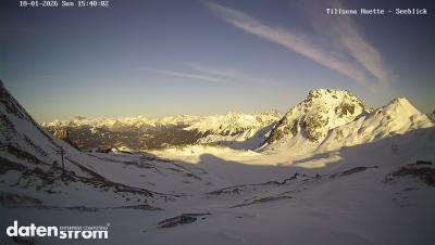 Tilisuna Hütte – Seeblick