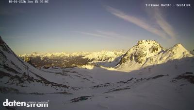 Tilisuna Hütte – Seeblick