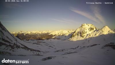 Tilisuna Hütte – Seeblick