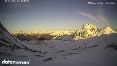 Tilisuna Hütte – Seeblick
