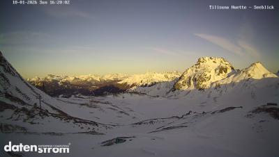 Tilisuna Hütte – Seeblick