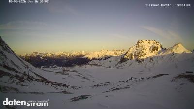 Tilisuna Hütte – Seeblick