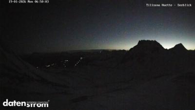 Tilisuna Hütte – Seeblick