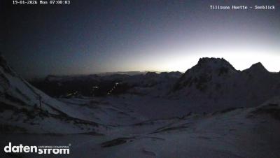 Tilisuna Hütte – Seeblick