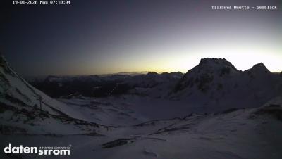 Tilisuna Hütte – Seeblick
