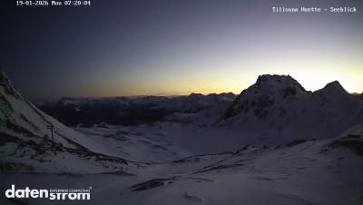 Tilisuna Hütte – Seeblick