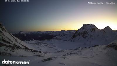 Tilisuna Hütte – Seeblick