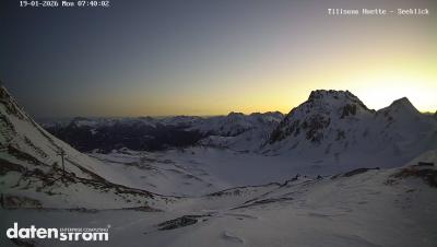 Tilisuna Hütte – Seeblick