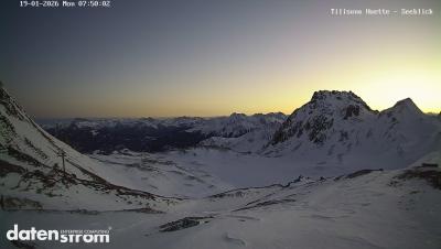 Tilisuna Hütte – Seeblick