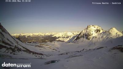 Tilisuna Hütte – Seeblick
