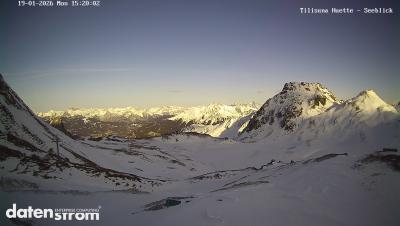 Tilisuna Hütte – Seeblick