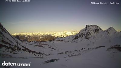 Tilisuna Hütte – Seeblick