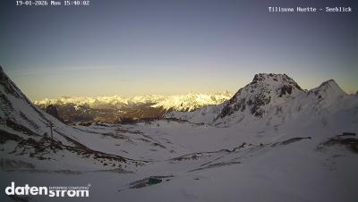 Tilisuna Hütte – Seeblick