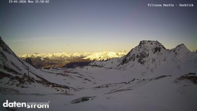 Tilisuna Hütte – Seeblick