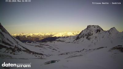 Tilisuna Hütte – Seeblick
