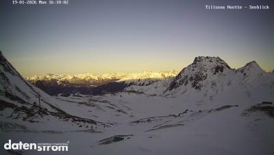 Tilisuna Hütte – Seeblick