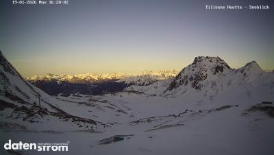 Tilisuna Hütte – Seeblick