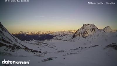 Tilisuna Hütte – Seeblick