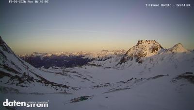 Tilisuna Hütte – Seeblick