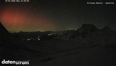 Tilisuna Hütte – Seeblick