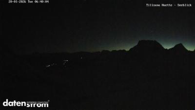 Tilisuna Hütte – Seeblick