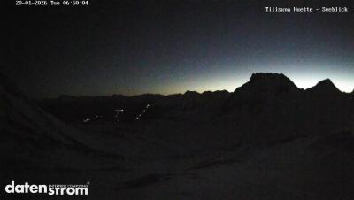 Tilisuna Hütte – Seeblick