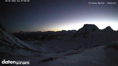 Tilisuna Hütte – Seeblick