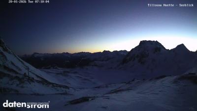 Tilisuna Hütte – Seeblick