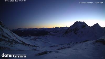 Tilisuna Hütte – Seeblick