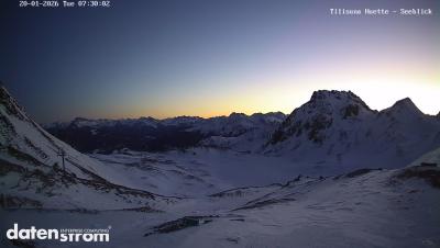 Tilisuna Hütte – Seeblick