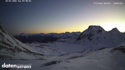 Tilisuna Hütte – Seeblick