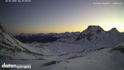 Tilisuna Hütte – Seeblick
