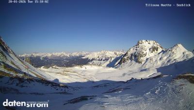 Tilisuna Hütte – Seeblick