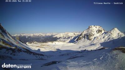 Tilisuna Hütte – Seeblick