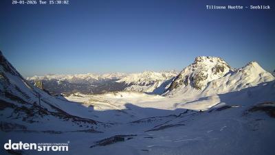 Tilisuna Hütte – Seeblick