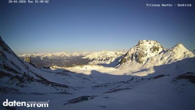 Tilisuna Hütte – Seeblick