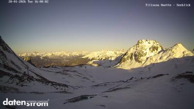 Tilisuna Hütte – Seeblick