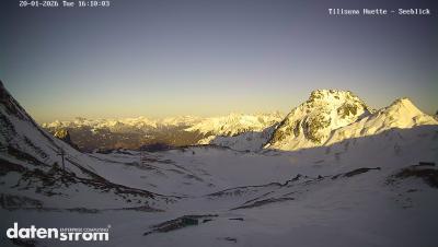Tilisuna Hütte – Seeblick