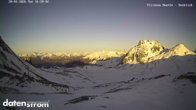 Tilisuna Hütte – Seeblick