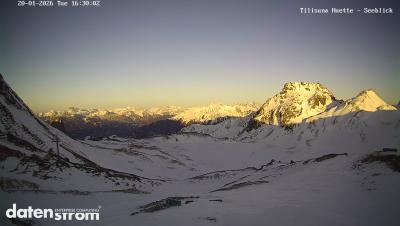Tilisuna Hütte – Seeblick