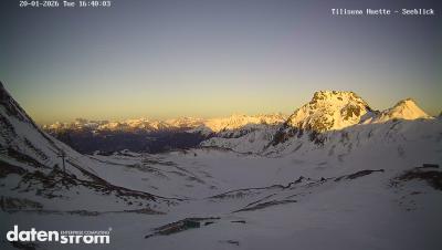 Tilisuna Hütte – Seeblick