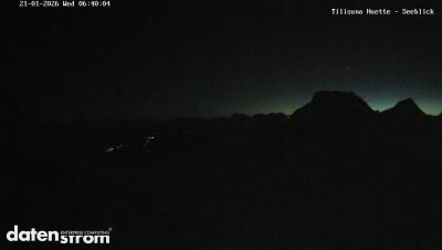 Tilisuna Hütte – Seeblick