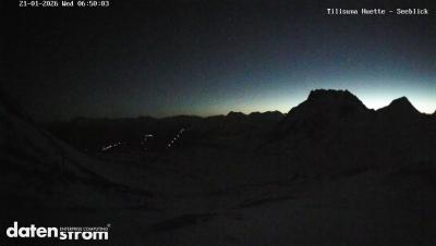 Tilisuna Hütte – Seeblick