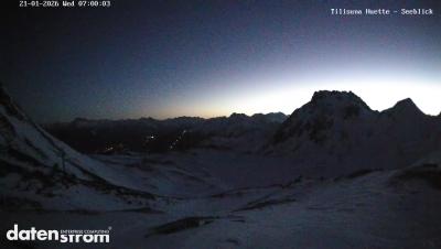 Tilisuna Hütte – Seeblick