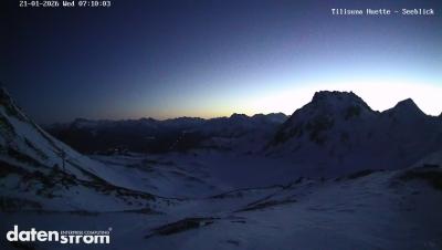 Tilisuna Hütte – Seeblick