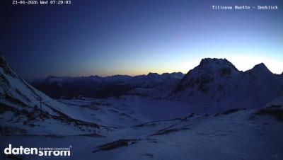Tilisuna Hütte – Seeblick