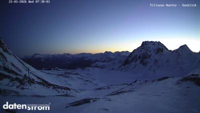 Tilisuna Hütte – Seeblick