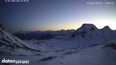 Tilisuna Hütte – Seeblick